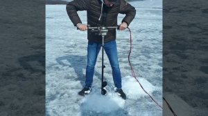 Ледобур из электроусилителя руля