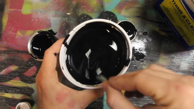 How To Make Graffiti Paint And Homemade Mop Tutorial смотреть онлайн