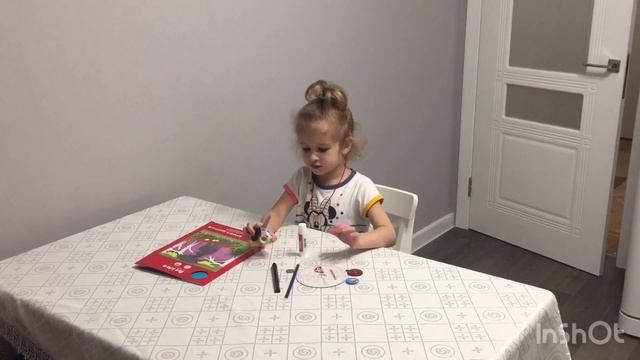 Милана в гостях у бабушки и поделка мышка символ года 2020 смотреть онлайн