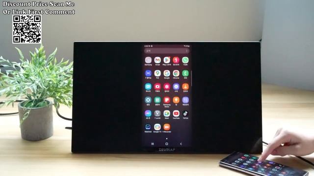 ZEUSLAP 18.5" Smart Portable Monitor Z18TV PRO Test, Review Aliexpress