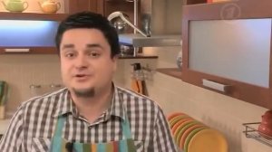 Запечённое мясо в микроволновке.