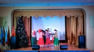 Рязанская плясовая "Как на речке". Ансамбль "Малиновка"