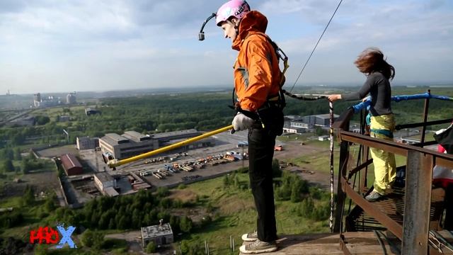 Aleksey Sh ProX RopeJumping Sarkofag Chelyabinsk 2016 смотреть онлайн