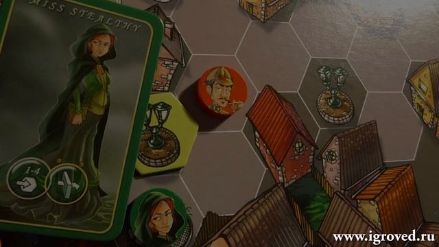 Мистер Джек в Лондоне. Обзор настольной игры от Игроведа смотреть онлайн