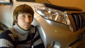 АВАНГАРД Toyota Land Cruiser Prado 2016 г установка светодиодных би линз