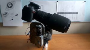 Самодельное поворотное устройство для фото- и видеокамер