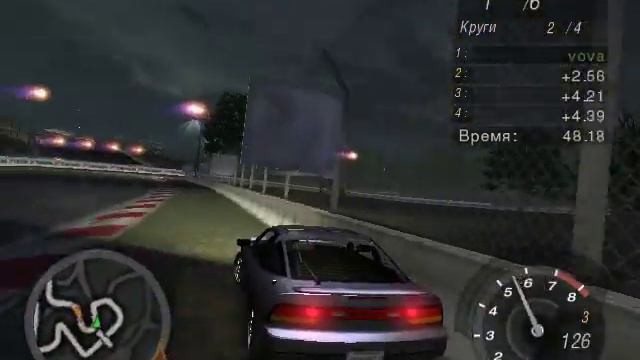 Прохождение игры :Need for Speed und 2:Серия 4 смотреть онлайн