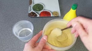 Как делать горчицу. Рецепт домашней горчицы из порошка.