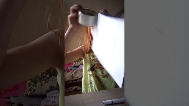 Пупырки из бумаги очень легко.ставь и подписывайтесь на канал!