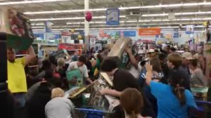 Черная пятница в Walmart, Луизиана 2016