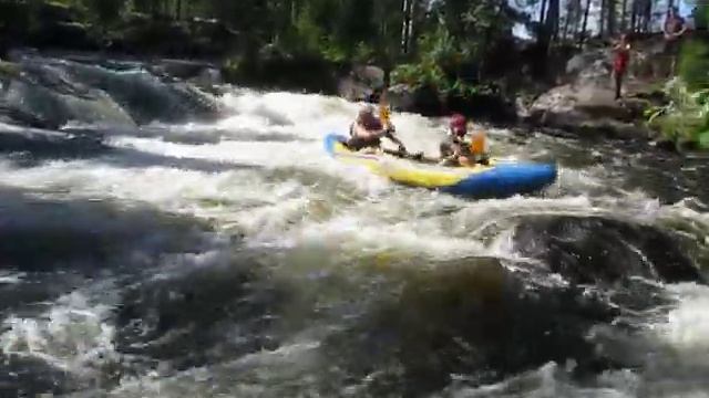 Порог падун байдарка река Пистайоке 2012 смотреть онлайн