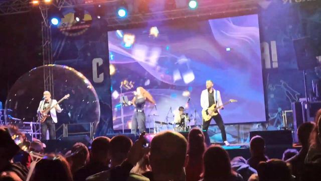 Выступление группы Dolce Disco Band (Благовещенск) на День шахтёра в г. Райчихинске