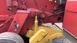 Пресс подборщик New Holland 650 Сетка Шпагат N 2126