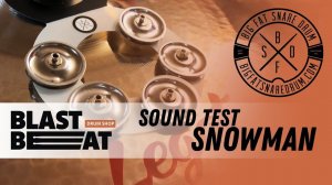 Big Fat Bling Ring Snowman - Sound Test