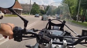 LONCIN LX300gy-a / VOGE RALLY   Обзор после 5000км