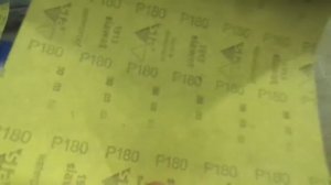 Наждачная бумага.С какой градации начинать и какой заканчивать.Личный проверенный опыт.