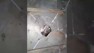 Печь вертикального горения. Поджиг и горение.