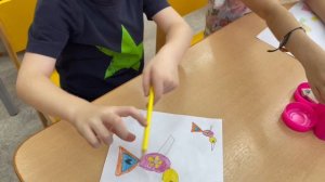 Богородская игрушка. Рисование в старшей группе.