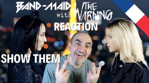 Band Maid with The Warning   Show Them Official Music Vidéo ║ Réaction Française  !