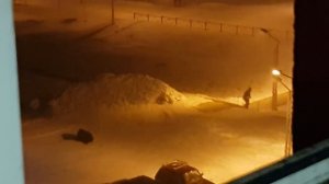 Южак. Ветер на севере. город Певек