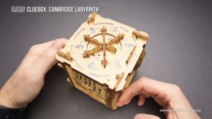 Cluebox Cambridge Labyrinth from IDventure - Review