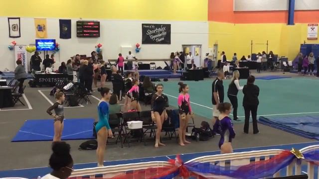 Region 7 Level 9 Championships, Brooke Alban. Vault 9.5 смотреть онлайн