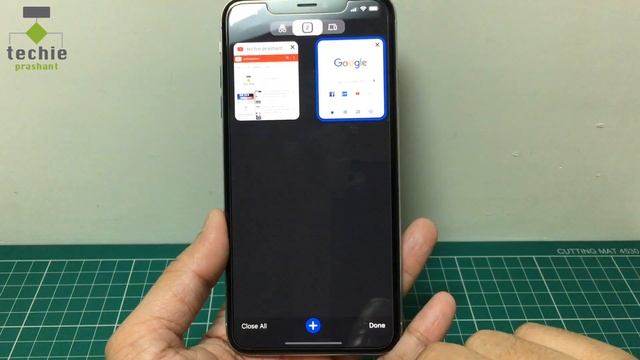 Google Chrome Browser Incognito mode - iPhone / iPad / Android | Techie Prashant | HINDI смотреть онлайн