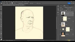 How to Convert A Photo to Line Art Drawing in Photoshop