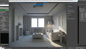 Как сделать рендер более выразительным (3ds Max, Corona Renderer, Ambient Occlusion, CTexmap)