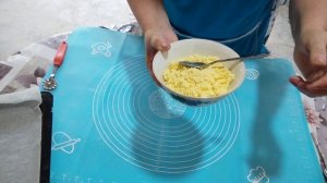 Песочные рогалики, с творожной начинкой! #рогалик #выпечка #еда #вкусно #рецепты #рецепт #готовим