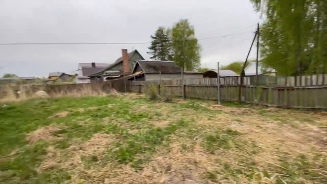 Поставили столбы для забора