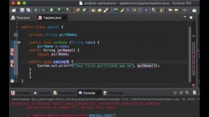 Java Programming Tutorial - 16 - Many Methods and Instances