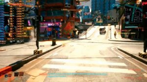 Тест релизной версии Cyberpunk 2077 на Xeon E5-2420 v2 и RX 470 4 Гб без спойлеров