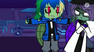 you only still alive because i made a promise.||meme||gacha club||{rottmnt x Undertale Au}