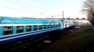 ДИЗЕЛЬ-ПОЕЗД ДРБ1м-07 ОРША-КРИЧЕВ | DISEL TRAIN DRB1m-07 ORSHA-KRICHEV