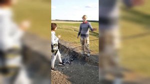 Деревня Мокры. Чувашия. Мокринский мост. Rope jumping.