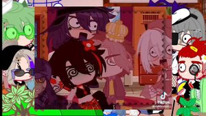 ♡|| реакция 2 поколение 13 карт на т/и||♡(есть косяки)