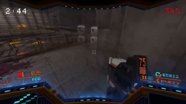 STRAFE Alpha Game Play  -  Speed Zone