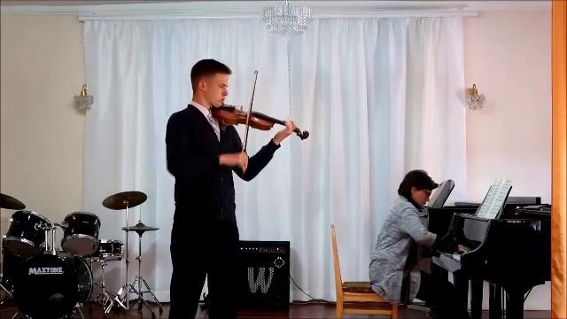 М. Скорик Мелодія. Виконує М. Механік. Викл. Драбик О. Р. конц. Оболончик Т. О. Бережанська ДШМ