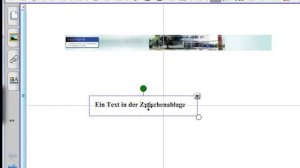 Smart Notebook-Software: Mit der Zwischenablage Elemente einfügen.