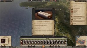 Total War Attila:The Western Roman Empire Part 11 Finally Having Some Money