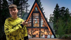 ПОСТРОИЛ ДОМ В ЛЕСУ