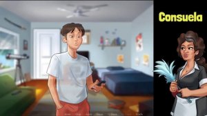 Summertime Saga v0.20.12 Consuela Character Full Storyline Walkthrough
