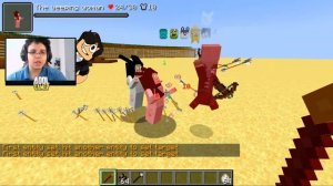 Minecraft: IILLAGE AND SPILLAGE VS SCARY MOBS AND BOSSES ! - BATALHA DE MOBS | 1.18.2