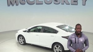 183712 New 2018 Chevrolet Volt LT FWD 5D Hatchback White Test Drive, Review, For Sale -