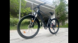 Электровелосипед ADO DECE300 - обзор, тест-драйв, замер максималки, разбор