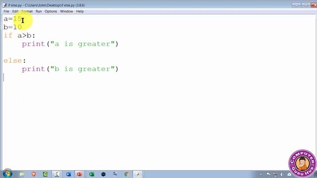 Decision Making Statement in Python | IF | IF ELSE | IF ELIF | Nested IF in Python | Practical Eg