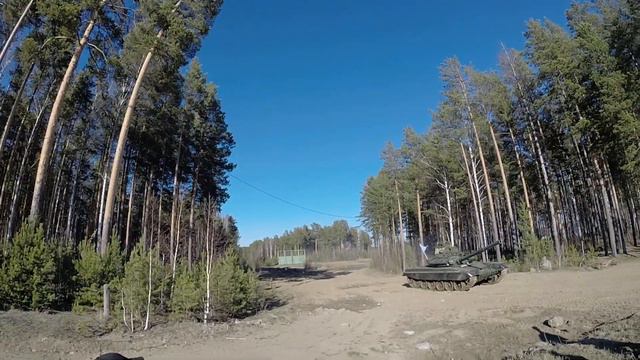 Страйкбол. Екатеринбург. Заря 3. Танк. смотреть онлайн