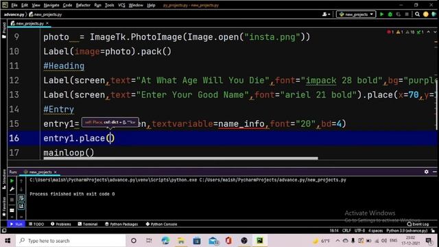 Create Instagram Reels Filter Using Python - At What Age Will You Die