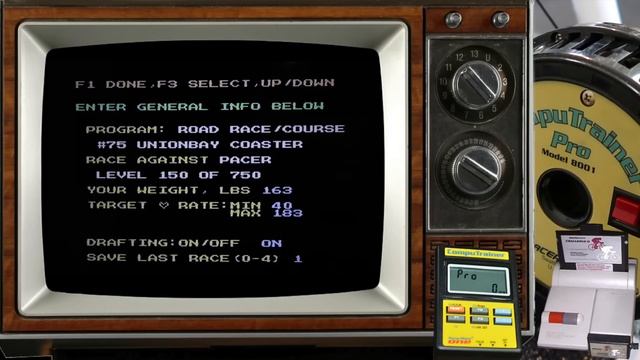Retro Review: RacerMate Challenge II // Rare NES Cycling Game смотреть онлайн
